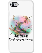 Dragonfly Just Breathe PT0137 Phone Case tile