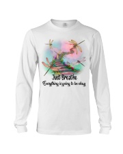 Dragonfly Just Breathe PT0137 Long Sleeve Tee tile