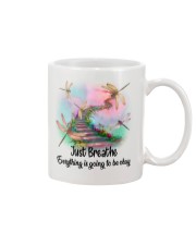 Dragonfly Just Breathe PT0137 Mug tile