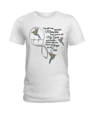 HUMMINGBIRD YOU LEFT ME - BEST SELLER Ladies T-Shirt tile