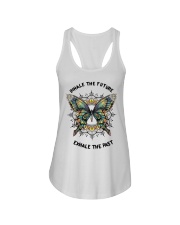 Mandala Butterfly Inhale Exhale - LTE Ladies Flowy Tank tile