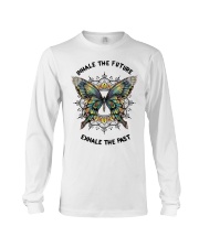 Mandala Butterfly Inhale Exhale - LTE Long Sleeve Tee tile