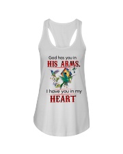 Hummingbird God Has You In His Arms SB3525 Ladies Flowy Tank tile