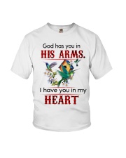 Hummingbird God Has You In His Arms SB3525 Youth T-Shirt tile
