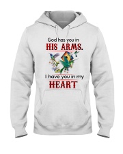 Hummingbird God Has You In His Arms SB3525 Hooded Sweatshirt tile