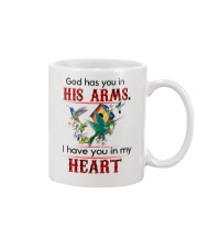 Hummingbird God Has You In His Arms SB3525 Mug tile