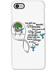 HUMMINGBIRD YOU LEFT ME - BEST SELLER Phone Case tile
