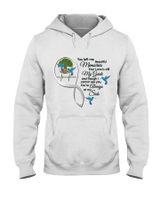 HUMMINGBIRD YOU LEFT ME - BEST SELLER Hooded Sweatshirt tile