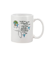 HUMMINGBIRD YOU LEFT ME - BEST SELLER Mug tile