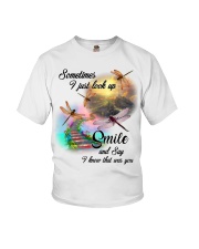 Dragonfly Smile And Say PT0142 Youth T-Shirt tile