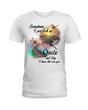 Dragonfly Smile And Say PT0142 Ladies T-Shirt tile