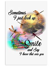 Dragonfly Smile And Say PT0142 Vertical Poster tile