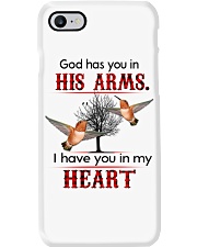 Hummingbird God Has You In His Arms SB3519 Phone Case tile