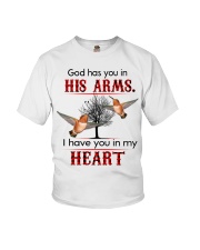Hummingbird God Has You In His Arms SB3519 Youth T-Shirt tile