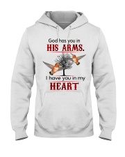 Hummingbird God Has You In His Arms SB3519 Hooded Sweatshirt tile
