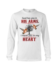 Hummingbird God Has You In His Arms SB3519 Long Sleeve Tee tile
