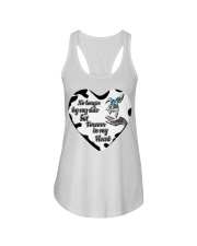Hummingbird No Longer By My Side Ladies Flowy Tank tile