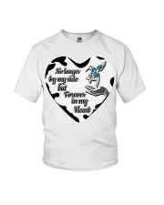 Hummingbird No Longer By My Side Youth T-Shirt tile