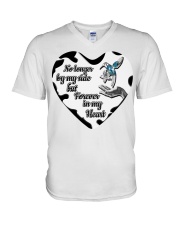 Hummingbird No Longer By My Side V-Neck T-Shirt tile