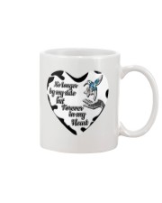 Hummingbird No Longer By My Side Mug tile