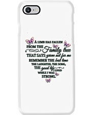 Gem Butterflies A Limb Has Fallen Phone Case tile