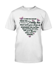 Gem Butterflies A Limb Has Fallen Classic T-Shirt front