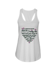 Gem Butterflies A Limb Has Fallen Ladies Flowy Tank tile