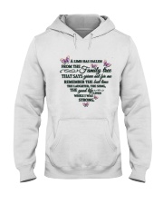 Gem Butterflies A Limb Has Fallen Hooded Sweatshirt tile