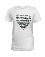 Gem Butterflies A Limb Has Fallen Ladies T-Shirt tile