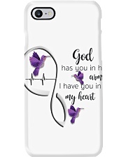 HUMMINGBIRD GOD HAS YOU IN HIS ARMS - BEST SELLER Phone Case tile
