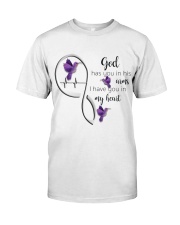 HUMMINGBIRD GOD HAS YOU IN HIS ARMS - BEST SELLER Classic T-Shirt front