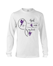 HUMMINGBIRD GOD HAS YOU IN HIS ARMS - BEST SELLER Long Sleeve Tee tile