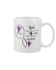 HUMMINGBIRD GOD HAS YOU IN HIS ARMS - BEST SELLER Mug tile