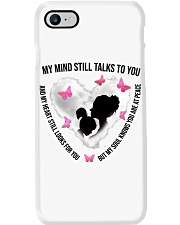 Pink Butterflies Mom and Kid Heaven Art - LTE Phone Case tile