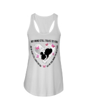 Pink Butterflies Mom and Kid Heaven Art - LTE Ladies Flowy Tank tile