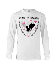 Pink Butterflies Mom and Kid Heaven Art - LTE Long Sleeve Tee tile