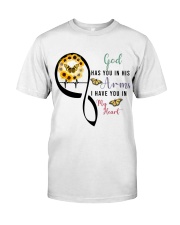 BUTTERFLY GOD HAS YOU IN HIS ARMS - BEST SELLER Classic T-Shirt front