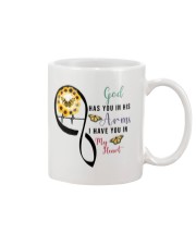 BUTTERFLY GOD HAS YOU IN HIS ARMS - BEST SELLER Mug tile