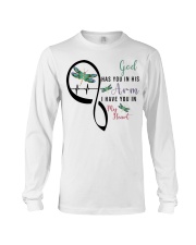 DRAGONFLY GOD HAS YOU IN HIS ARMS - BEST SELLER Long Sleeve Tee tile
