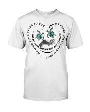 Turtle On Hand - LTE Classic T-Shirt front
