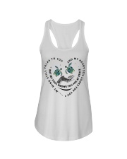 Turtle On Hand - LTE Ladies Flowy Tank tile