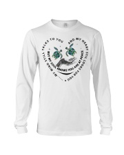 Turtle On Hand - LTE Long Sleeve Tee tile