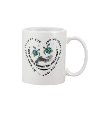 Turtle On Hand - LTE Mug tile
