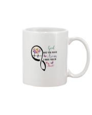 BUTTERFLY GOD HAS YOU IN HIS ARMS - BEST SELLER Mug tile
