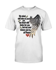 Dragonflies My Mind Still Talks To You - LTE Classic T-Shirt front
