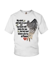 Dragonflies My Mind Still Talks To You - LTE Youth T-Shirt tile