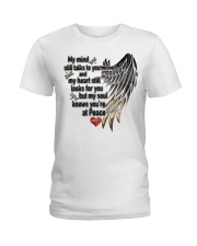 Dragonflies My Mind Still Talks To You - LTE Ladies T-Shirt tile