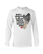Dragonflies My Mind Still Talks To You - LTE Long Sleeve Tee tile