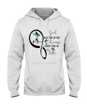 HUMMINGBIRD GOD HAS YOU IN HIS ARMS - BEST SELLER Hooded Sweatshirt tile