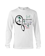 HUMMINGBIRD GOD HAS YOU IN HIS ARMS - BEST SELLER Long Sleeve Tee tile